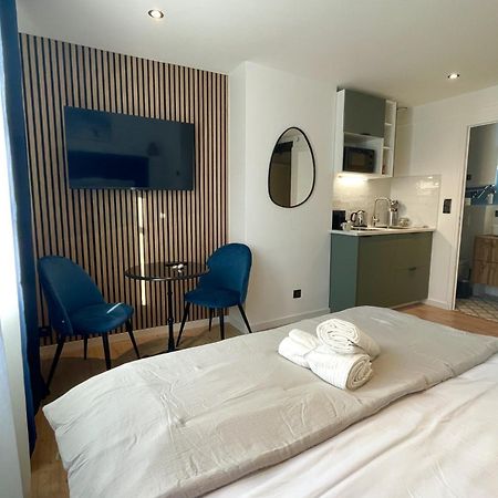 Sous Le Chene Bleu - Appartement Cosy Au Coeur De דיז'ון מראה חיצוני תמונה