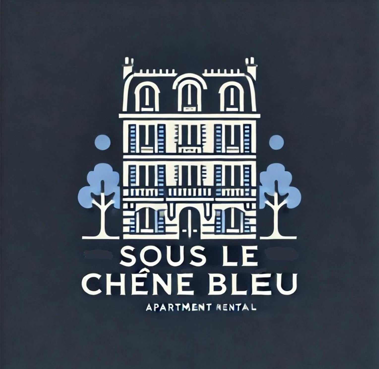 Sous Le Chene Bleu - Appartement Cosy Au Coeur De דיז'ון מראה חיצוני תמונה