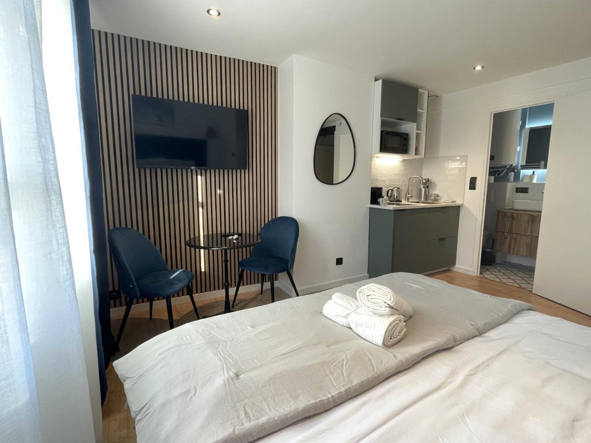 Sous Le Chene Bleu - Appartement Cosy Au Coeur De דיז'ון מראה חיצוני תמונה