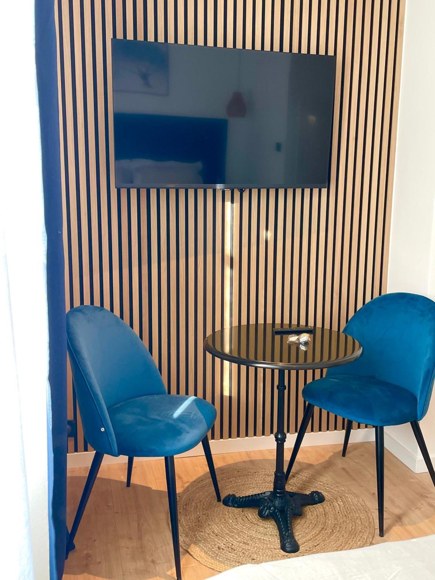 Sous Le Chene Bleu - Appartement Cosy Au Coeur De דיז'ון מראה חיצוני תמונה